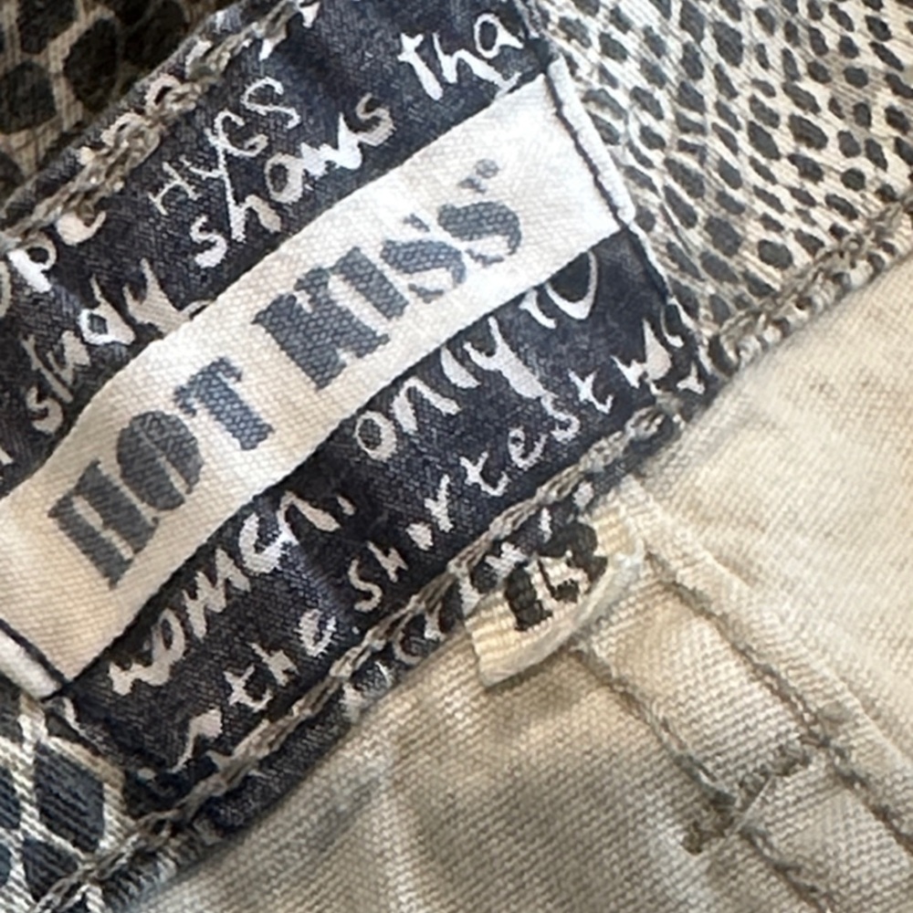 GUC Hot Kiss Skinny Lily Reptile Patterned Jeans/Trousers, 13 - Picture 12 of 12